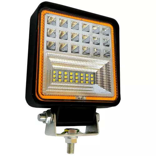 Lampa robocza 42 LED 12-24V 126W