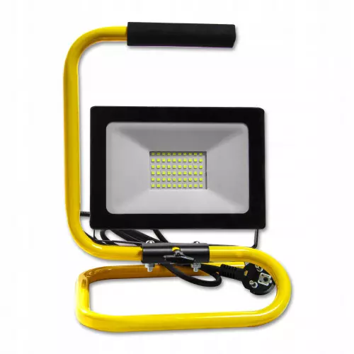 Naświetlacz LED 50W przenośny 230V