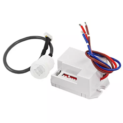 Czujnik RUCHU zmierzchu LED sensor mini sonda PIR