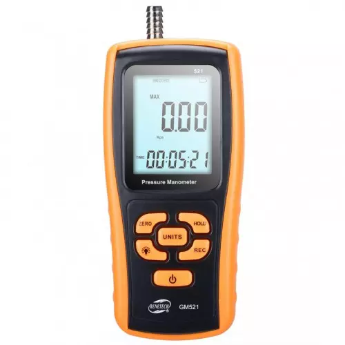 Manometr cyfrowy 350 mbar precyzyjny
