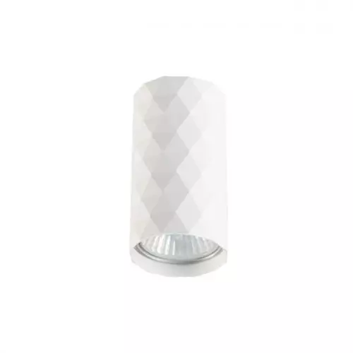 Oprawa natynkowa Glamour Aluminium Biała 35W