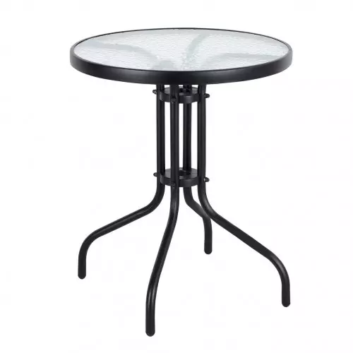 Stolik ogrodowy MultiGarden szkło hartowane 60cm