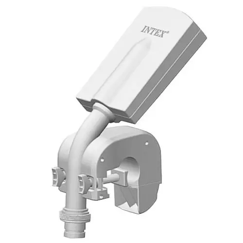 Fontanna basenowa Intex LED kolorowa