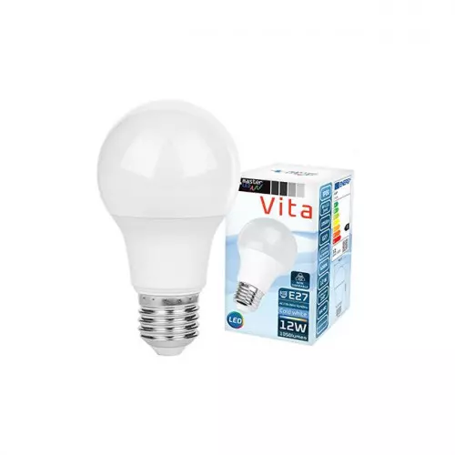 Żarówka LED E27 12W zimna biel