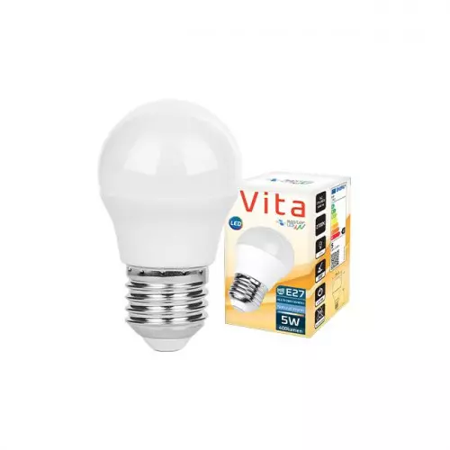 Żarówka LED E27 G45 5W 2700K