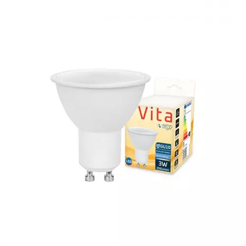 Żarówka LED GU10 3W 250lm