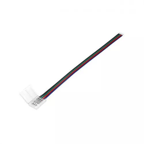 Złącze LED LVT RGB proste 10mm