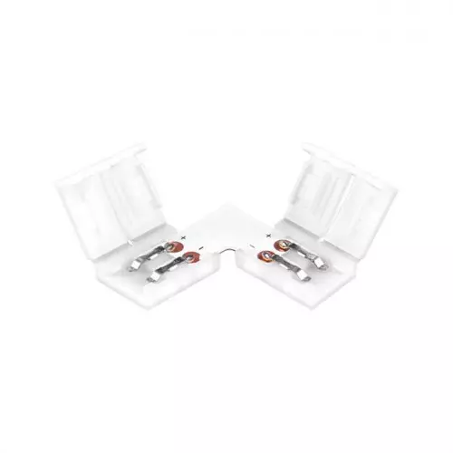 Złączka LED kątowa 8mm niezawodna