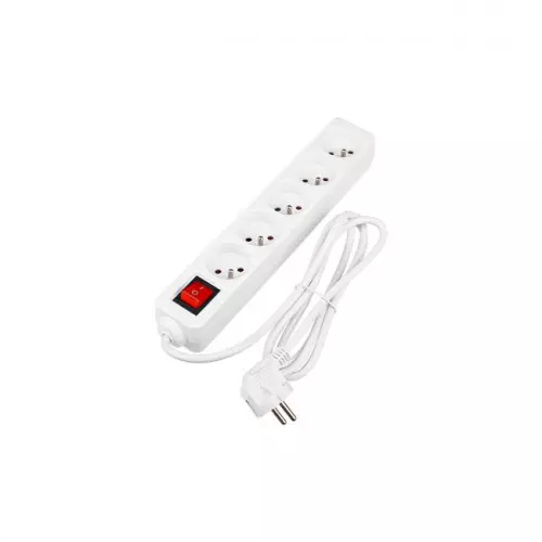 Przedłużacz z ochroną przeciwprzepięciową 1500V 3000W