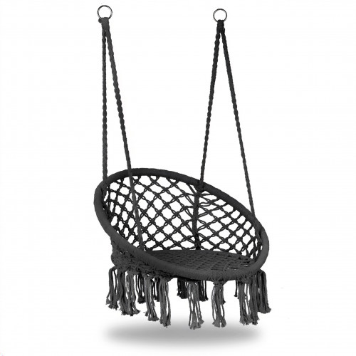 Fotel wiszący MultiGarden boho stalowy
