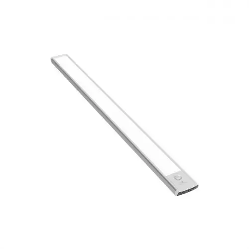 Lampa podszafkowa USB PIR 2W srebrna